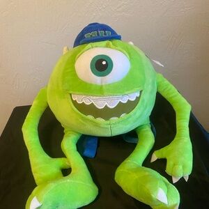 Mike Wazowski Monsters University Backpack